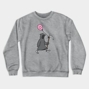 Death balloon Crewneck Sweatshirt